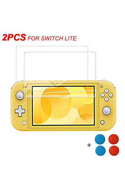 Choice1 قطعتان من فيلم حماية الشاشة المقوى لجهاز نينتندو سويتش لايت NS HD، وا...