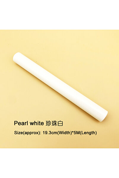 Choice9 فيلم رقائقي أبيض تفاعلي مع الحبر، طوله 5 أمتار وعرضه 19 سم، معبأ في أ...