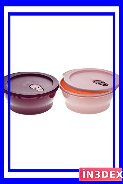 İN3DEX Microwave Compatible Storage Container with 1.5 Liter Capacity