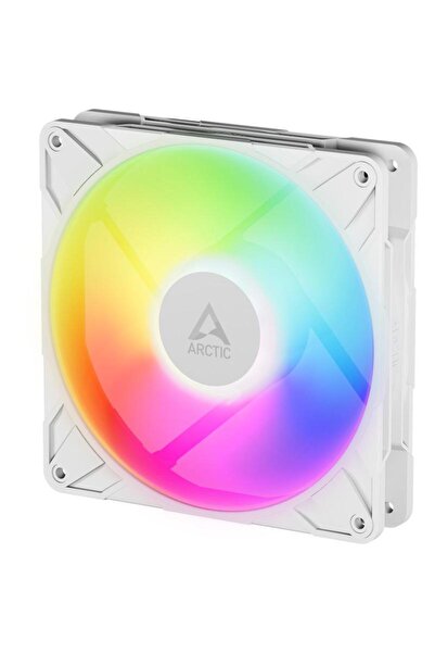 Arctic Ventilator P14 Pro Reverse aRGB, 140 mm, 400 - 2500 rpm, PWM (Alb)