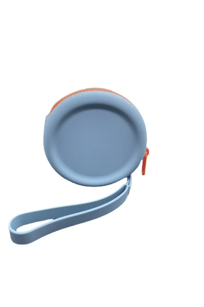 choice2 حقيبة طعام سيليكون أزرق فاتح، قطعة واحدة، مستلزمات حيوانات أليفة، لتد...