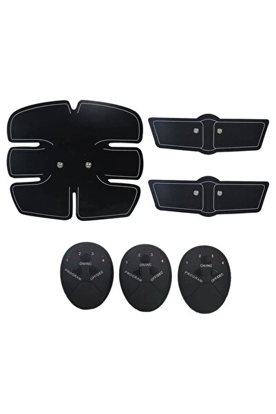 Choice11 No AAA Battery 6 Abdominal Set EMS Electric Abdominal Muscle Stimula...