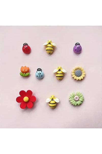 Choice 10 قطع مغناطيسات ثلاجة رائعة - متينة وقوية للمطبخ والمكتب والمزيد - فيرسا