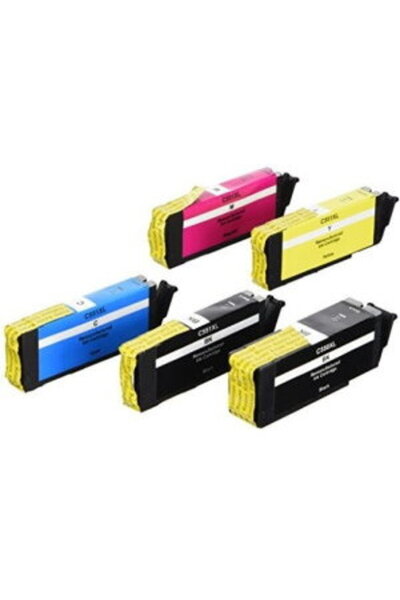 Peach Compatible Cartridge Replacement for Canon PGI-550/CLI-551 MultiPack RE...