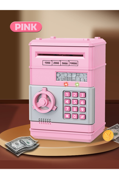 Choice5 7601 Electronic Password Piggy Bank Toys, ATM Saving Money Box Coin C...