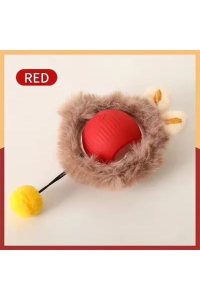 choice2 ألعاب القطط الحمراء الساخنة عبارة عن كرات قطط تداعب القطط تلقائيًا وع...