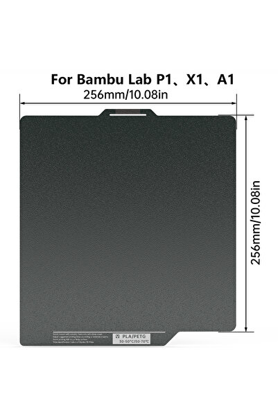 Choice11 1 PCS CryoGrip-256 BIGTREETECH Panda Build Plate For Bambu Lab P1 A1...