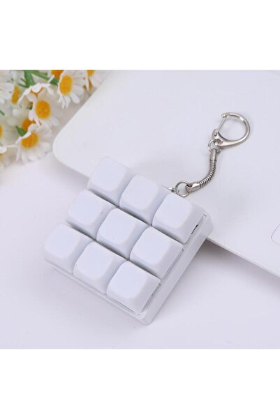 Choice سلسلة مفاتيح مفاتيح KOQZM A1 ذات 9 أزرار، ألعاب تخفيف التوتر، سلسلة مف...