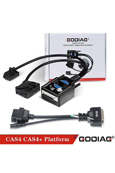 Choice4 CAS platform GODIAG GT100 Pro OBDII Break Out Box ECU Connector FEM/B...