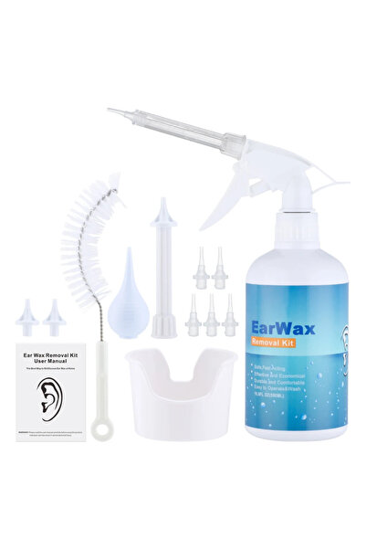 Choice1 Manual A Electric Ear Water Cleaner Earwax Ear Wax Removal Irrigation...