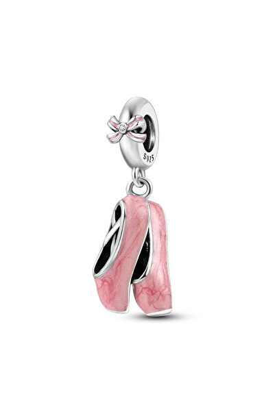 choice2 KTC367 925 Sterling Silver Pink Series Charms Bead Matryoshka Doll Lo...