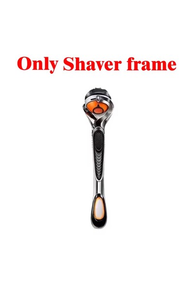 Choice1 مقبض واحد أصلي لماكينة حلاقة يدوية للرجال، لحلاقة شعر الوجه واللحية، ...