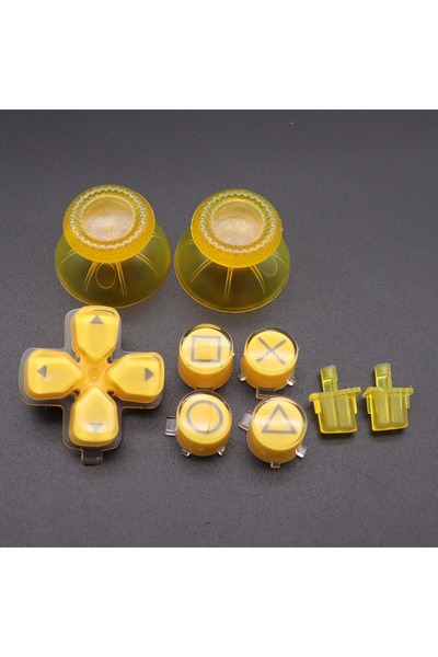 Choice5 N14 لجهاز تحكم PS5 V1 V2 V3، مجموعة أزرار متقاطعة ABXY D Pad ومفاتيح ...