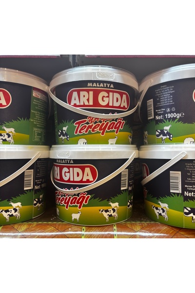 Darende Kayısı Dünyası Arı Gıda Tereyağı ( Net 1.900 KG )