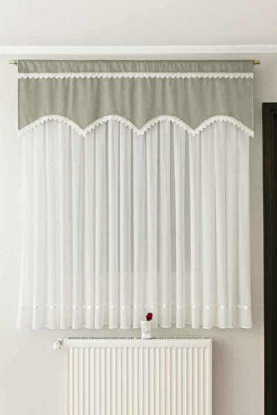 OEM Unique set of curtains + decorative drapes for living room bedroom, WIDTH...