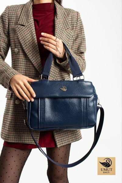 ÇANTAM GELSİN Women's Multi-Compartment Shoulder and Crossbody Bag