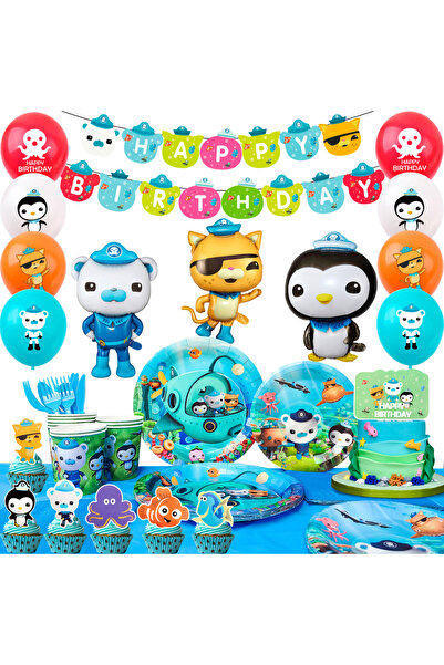 Choice3 114 Pcs Supplies tonauts Birthday Decorati,114pcs tonauts Party Suppl...