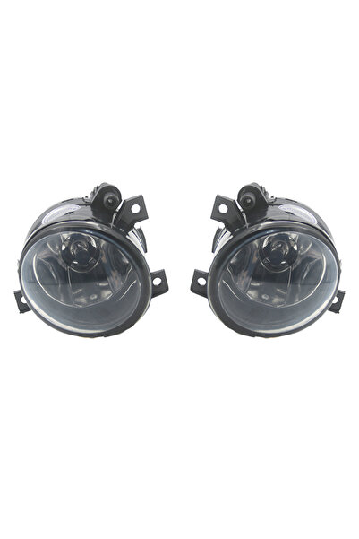 Choice3 Pair With Halogen Fog Lamp For VW Jetta 5 Golf 5 GTI 2005 2006 2007 2...