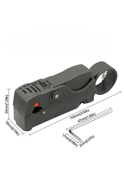 Choice black Automatic Stripping Pliers Wire Stripper Wire Coaxial Cable Cutt...