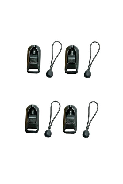 Choice6 4Pcs Black Quick Release Connector with Base Adapters for Canon Nikon...