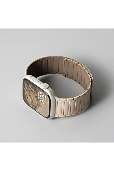 Choice13 سوار ساعة سيليكون بتصميم ميلك تي تشوكو، متوفر بأحجام 42، 44، 45، 46،...