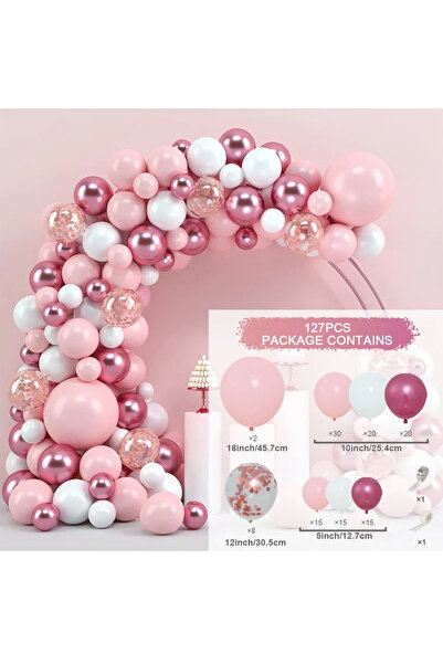 Choice1 Other style 3 Balloon Garland Arch Kit Birthday Party Decoration Girl...