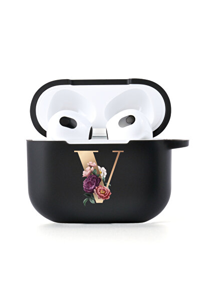 Choice جراب سماعات أذن أسود اللون، مناسب لسماعات AirPods 4 (رقم الموديل 1357)...