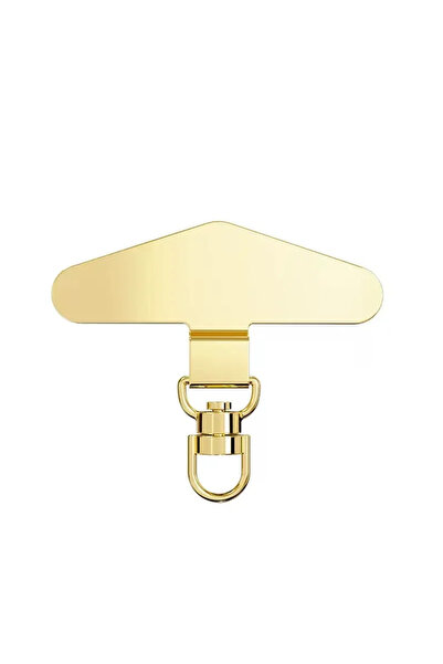 Choice3 قطعة واحدة من حبل الهاتف المعدني الذهبي القابل للدوران 360 درجة، مزود...