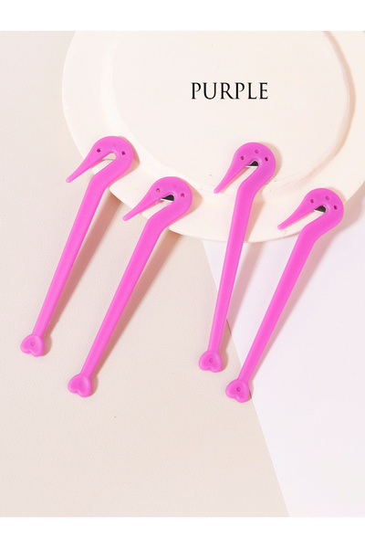 Choice1 chaifaqi-zi 4PCS/set elastic hair splitter, elastic headband remover,...