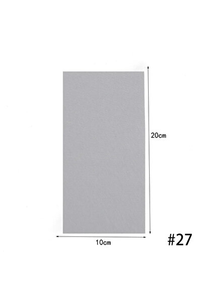 Choice24 27 رقعة مقاومة للمطر، مقاس 20 × 10 سم، ذاتية اللصق قابل للغسل، لإصلا...