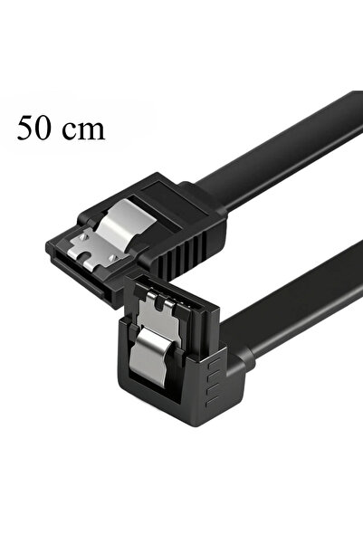 Choice4 0.5m 1PCS Bent-0.5M SSD HDD SATA 3.0 III Data Cable to SSD HDD Hard D...