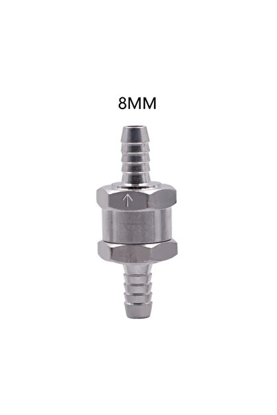 Choice5 8MM Fuel Non Return Check Valve 6/8/10/12mm Aluminium Alloy Petrol Di...