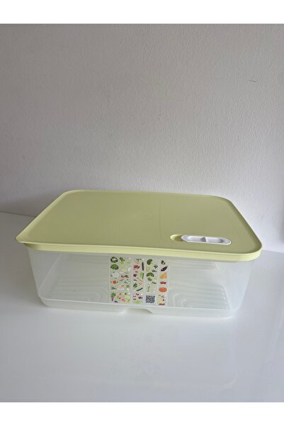 Tupperware Sera 9.9lt yeşilik saklama kabı