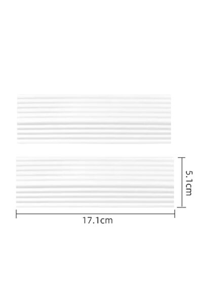 Choice4 منحدر مكنسة روبوتية أبيض مكون من قطعتين، منحدر عتبة مانع للانزلاق من ...