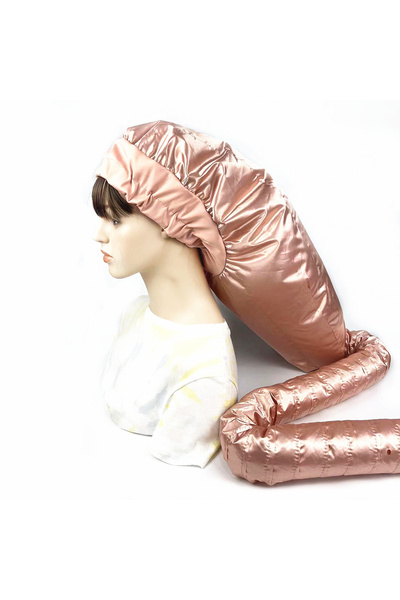 choice2 غطاء مجفف شعر محمول وردي اللون، غطاء مجفف شعر للرجال الكسالى، مجفف شع...