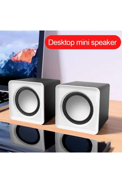 choice2 White Mini Speaker For Computer PC Laptop Desktop Caixa De Som Sound ...