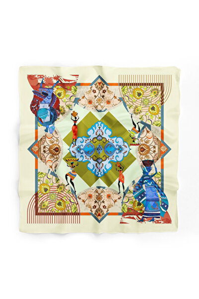 tuaipek Motiflerin Dili Desen Bandana/Fular