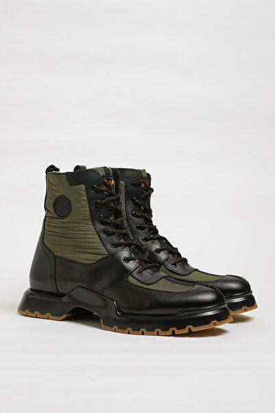 Faruk balkanas Alvaro Model Natural Leather Imported Sole Boots