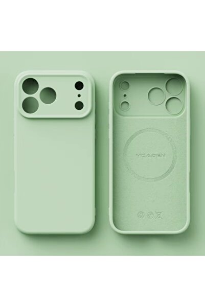 Choice غلاف هاتف حماية مغناطيسي مقاوم للصدمات لهاتف iPhone 17 Pro Max باللون ...