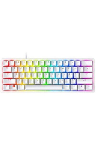 RAZER Huntsman Mini Mercury Edition Linear Optical Switch Mechanical Keyboard