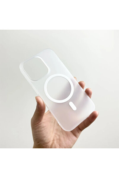 Choice13 جراب فاخر وبسيط غير لامع لهاتف iPhone 17 فقط، يدعم الشحن اللاسلكي Ma...