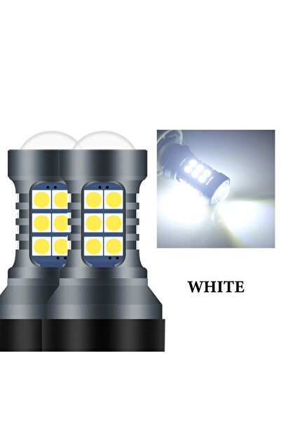 Choice1 2PCS 7443 W21/5W T20 WHITE 2pcs T20 LED 7440 7443 Led WY21W W21W Led ...