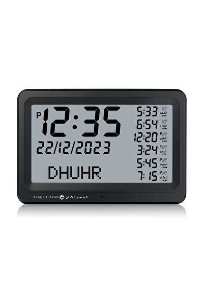 ALFAJR ALAZAN Dawn Clock, Adhan, Wall and Table