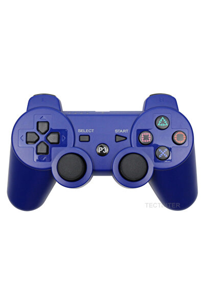 Choice Blue Bluetooth-Compatible Wireless Controller For PS3 Joystick Gamepad...