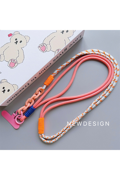 Choice K 1Pc Long Mobile Phone Strap Portable Crossbody Strap Phone Case Univ...