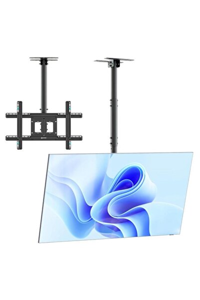 ONKRON Suport Tavan N1L-B, 32"-80", 68 Kg (Negru)