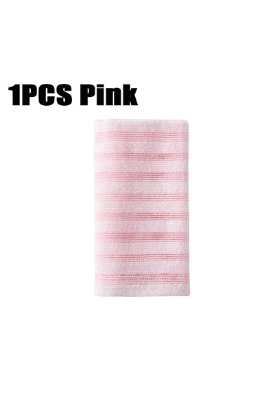 Choice1 قطعة واحدة وردية اللون، ليفة استحمام بليسال، قطعة واحدة، 25/100 سم، ل...