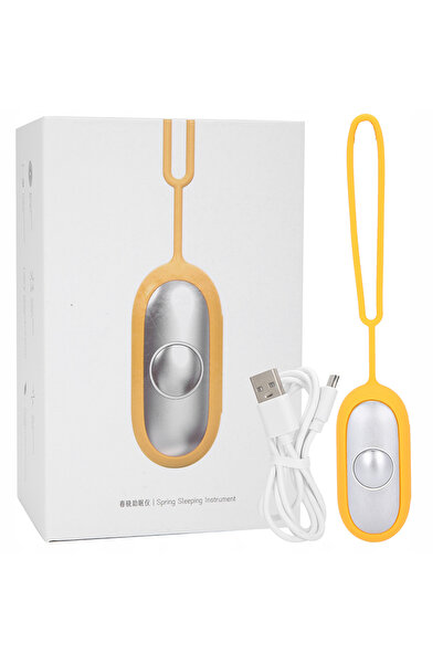 Choice1 Yellow Sleep Aid Machine USB Charging Improved Insomnia Artifact Fus ...