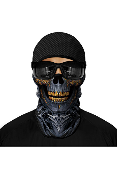 Choice12 HT-127 Cycling Mask Full Face Motorcycle Sun Protection Helmet Linin...