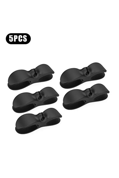 choice2 5pcs Black 3-20PCS Cord Winder Organizer Cord Wrapper Cable Managemen...